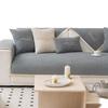 Chenille Sofa Kissen Vier Jahreszeiten Universal Rutschfester Stoffbezug Stoff Leder Sofa Bezug Neu Volle Abdeckung Sitzkissen