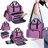 Spot double layered cross body nail polish storage bag Drying lamp accessory bag