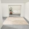 Wabi-Sabi Loop Pile Carpet: Non-Slip Floor Mat for Living Room, Light Luxury Coffee Table, and Bedroom Decor