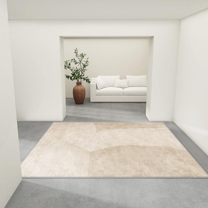 Wabi-Sabi Loop Pile Carpet: Non-Slip Floor Mat for Living Room, Light Luxury Coffee Table, and Bedroom Decor