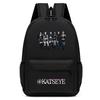 60123-15 Popstars KATSEYE Bedruckter Rucksack Schüler Schule Wasserdichte Tasche