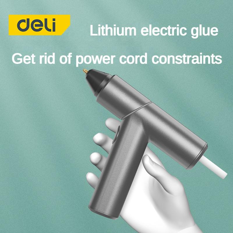 

Deli Wirel Melt Glue n Перезаряжаемый расплав n Бытовой детский клей ручной работы DIY Melt Glue