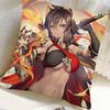 Game Genshin Impact Dehya Pillow Case Square Pillow Bedroom Sofa Leisure Comfort Cushion Car Home Decoration