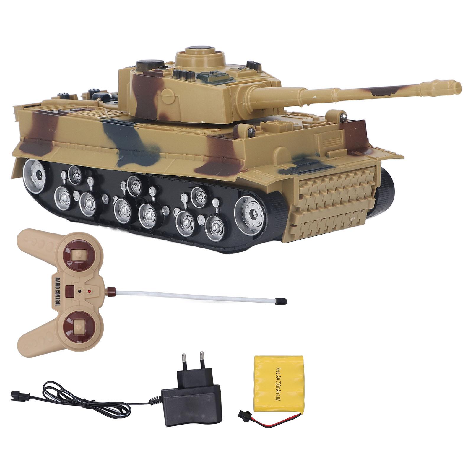 

Радіокерований танк 4 канали великий проліт лазіння багатокутове обертання 1:32 Іграшковий Бойовий Танк для Дітей