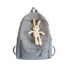 New Style Backpack for Women and Men Korean Version Harajuku Versatile Casual Backpack for Middle and High School Students