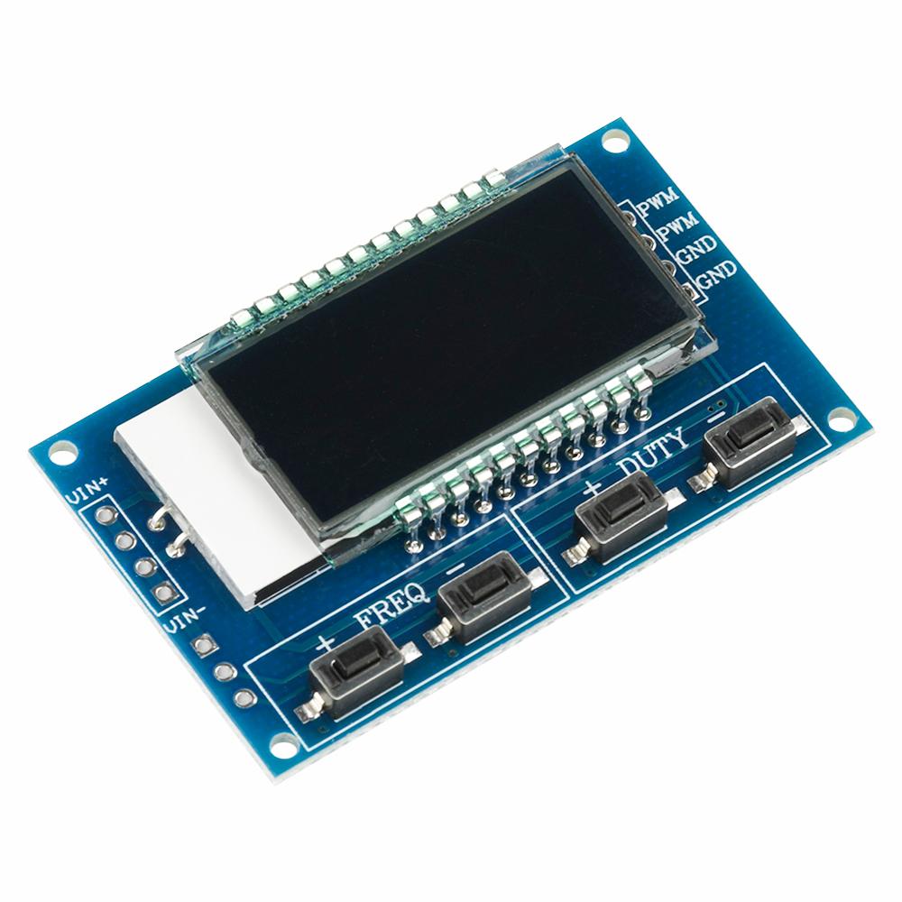 5-30V Signal Generator LCD Display 1Hz-150Khz Adjustable Frequency PWM Pulse Module
