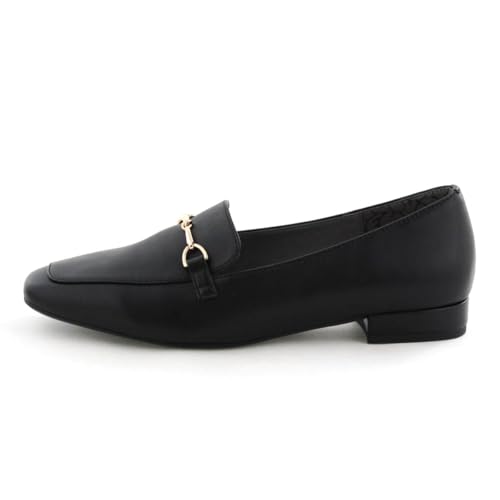 HIMIKO / Himiko / Bit motif loafers / 640003 Black 265