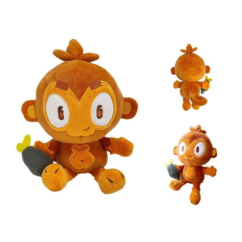 Adorable Dart Monkey Plush Toy Soft And Lifelike Super Monkey King Stuffed Animal