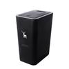 Luxurious Press-Lid Large Capacity Plastic Trash Can for Home, Kitchen, Bathroom, and Living Room