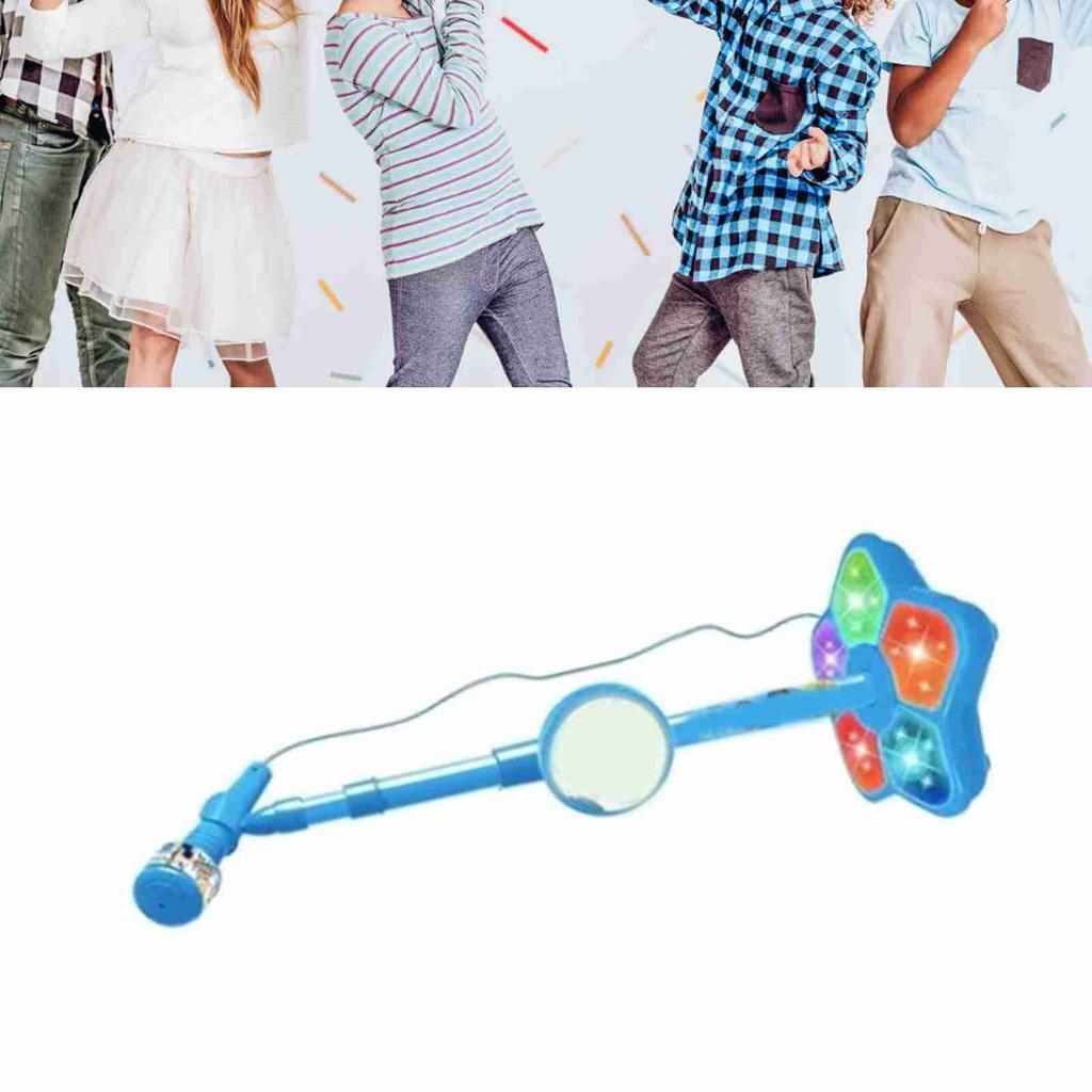 Idol Kids Stand Role Stand Singing Microphone Cute Educational Toy Microphone, Play, Kids, Type, Toy, Stand, Toy,
