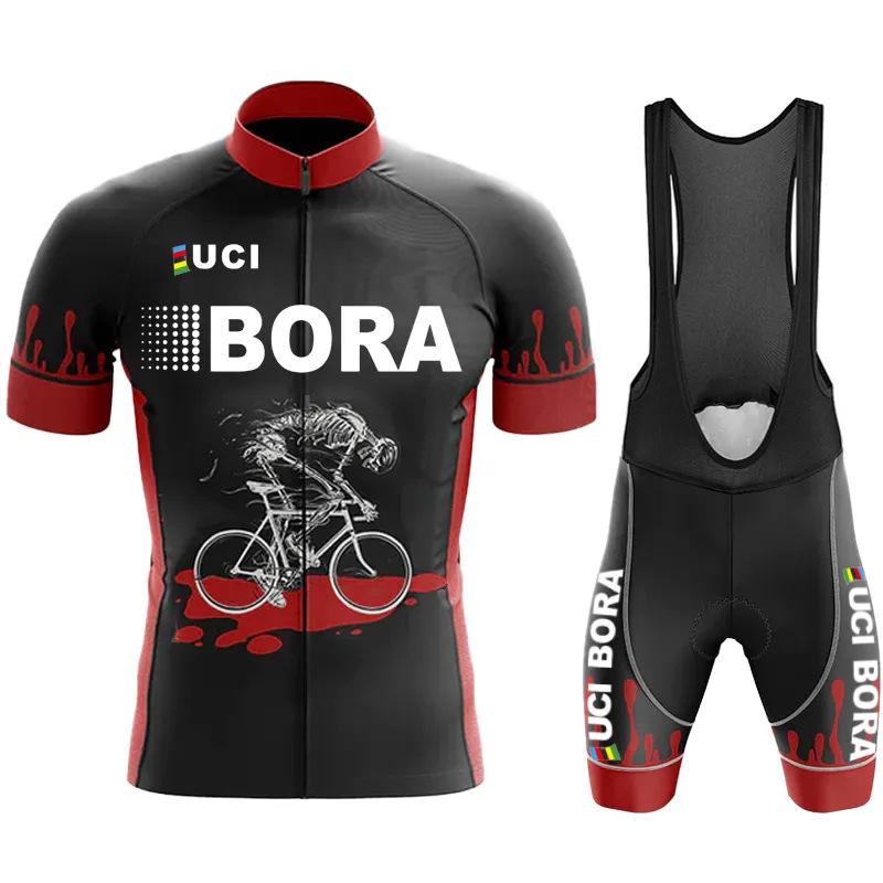 Cycling Suit, Tour De France Road Bike Short-sleeved Suit, Sweat-wicking and Moisture-absorbing Event Cycling Suit