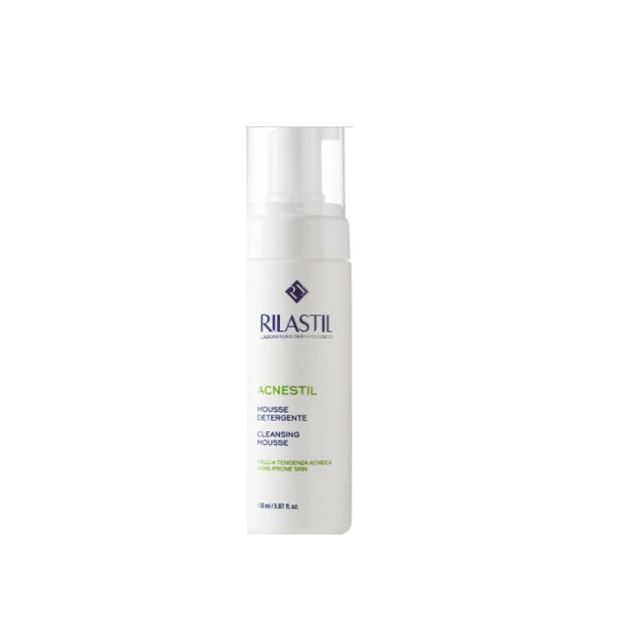 Cleansing Mousse - RILASTIL - Acnestil - 150ml - Fragrance-free - Oily Skin