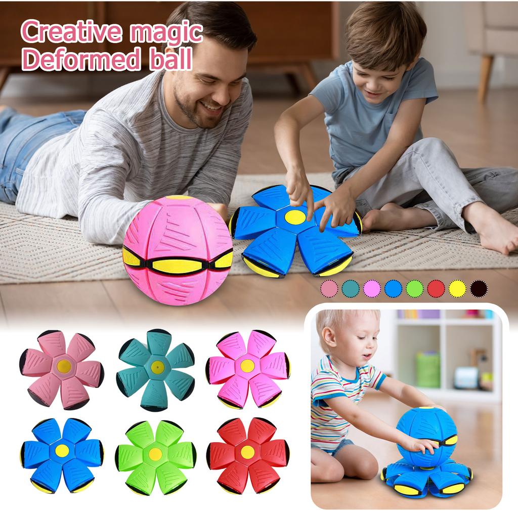 Children's Decompression Exhaust Deforms The Decompression Flying Saucer Ball
