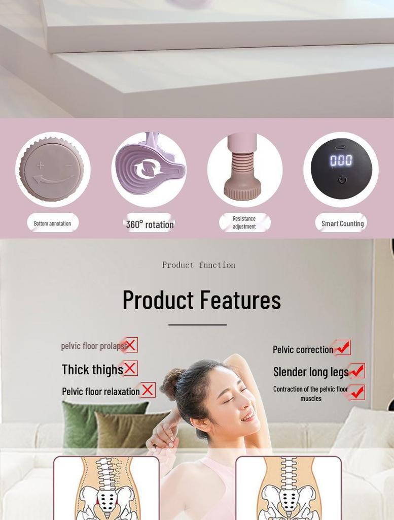 Postpartum Pelvic Floor & Thigh Slimming Trainer