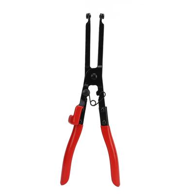 Alicate para abrazaderas de tubo de escape Acero al carbono Heavy Duty Mandíbula larga Alicate Herramienta de extracción de abrazaderas de manguera de escape