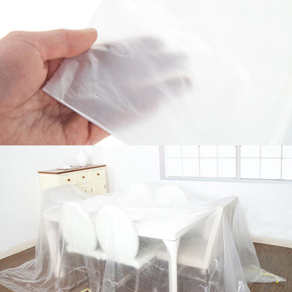 Dust-proof Film Covers Protective Solution For Furniture Disposable Furniture Dustproof Cover