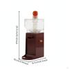 Nut Butter Maker Electric Peanut Countertop Sesame Paste for Home Cooks, Kitchen