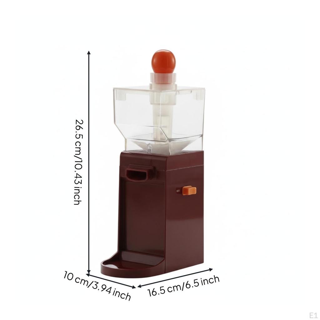 Nut Butter Maker Electric Peanut Countertop Sesame Paste for Home Cooks, Kitchen