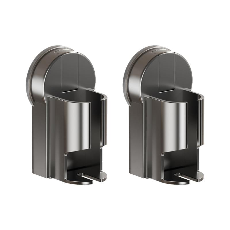 652F Secure Hugging Structure Toothbrush Organizers Suction Mount Shelf Space Savers