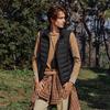 Tambour Men's Stand-Collar Down Vest