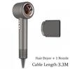 220V Super Hair Dryer Leafless Hair Dryer Personal Hair Care Styling Negative Ion Tool Constant Anion Electric Hair Dryers