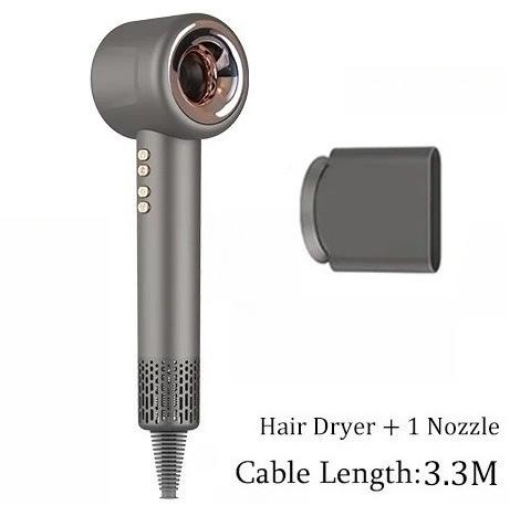 220V Super Hair Dryer Leafless Hair Dryer Personal Hair Care Styling Negative Ion Tool Constant Anion Electric Hair Dryers
