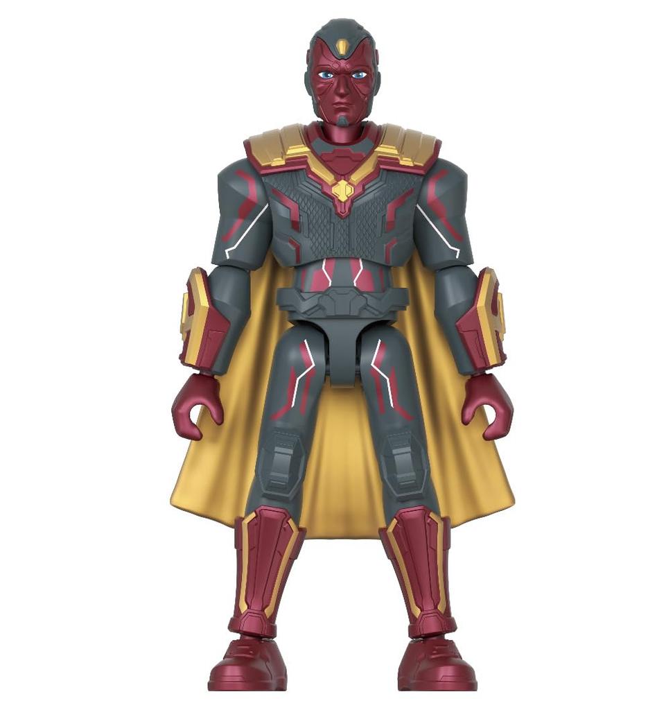 Blokees Figures Marvel Infinity Saga 4 ABS Trading Figures of Vol. (Box 9)