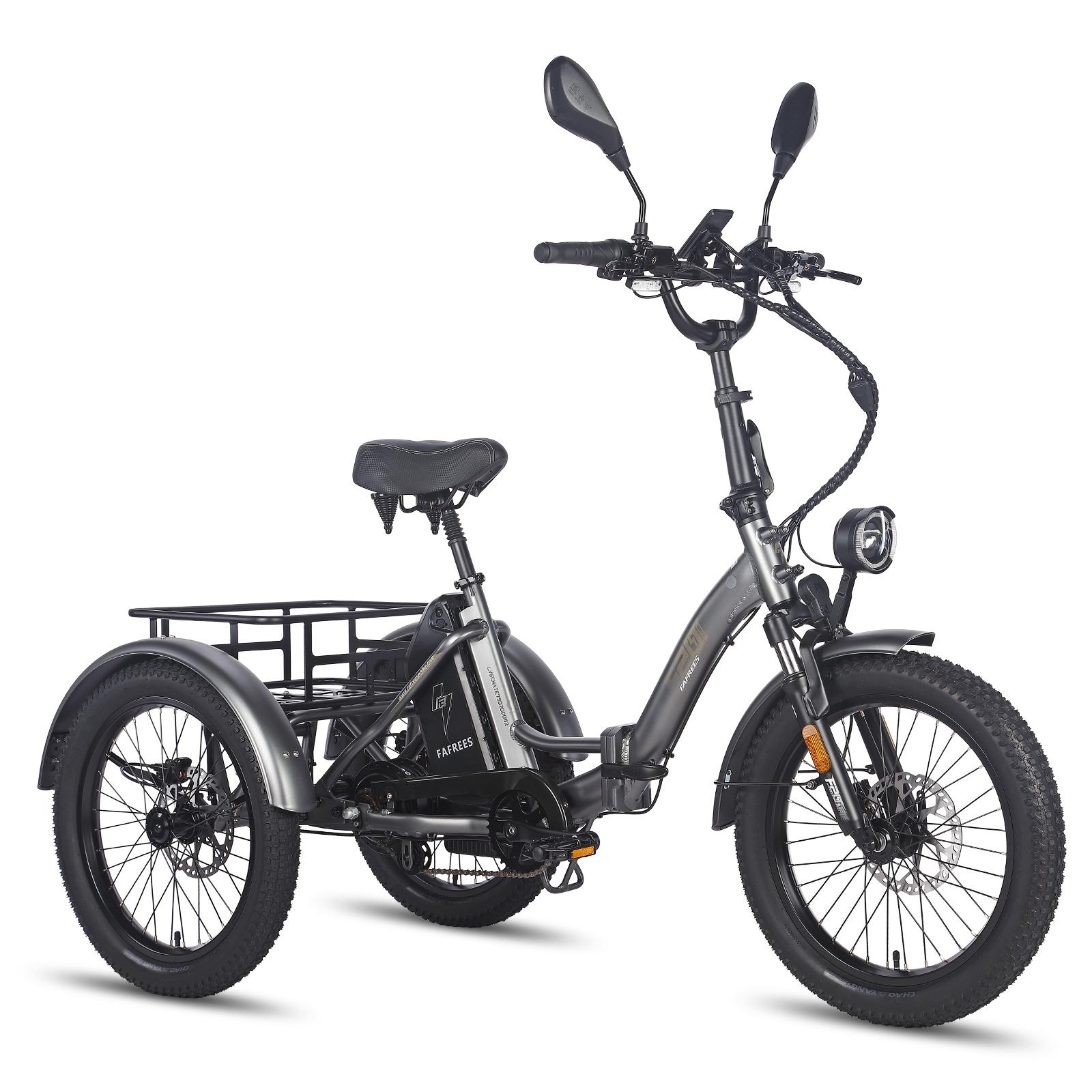 Fafrees F20 Mate Elektriskais Kravas Trīsritenis