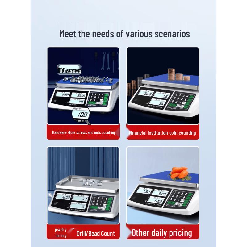KFL High-Precision Digital Counting Scale