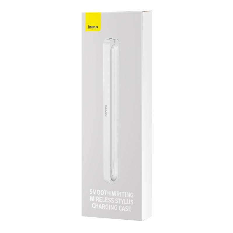 Etui Z Ładowarką Indukcyjną Dla Rysika Baseus Smooth Writing Stylus (Biały)