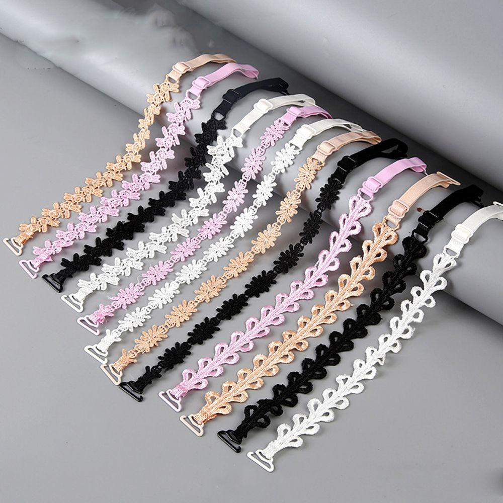 Lace Summer Invisible Bra Strap Bra Accessories Transparent Shoulder Strap Intimates Accessories
