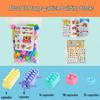 June 1st Children's Day Large Plastic Building Blocks – Engaging Toys for Kindergarten and Brain Development