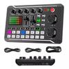 BM800 Microphone Kit with Sound Card & Headphones for Live Streaming and Podcasts