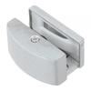 Adjustable Noise Reduction Floor Guide System for Glass Shower Enclosures