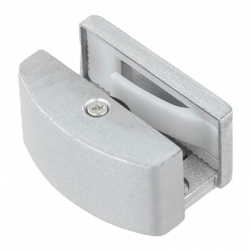 Adjustable Noise Reduction Floor Guide System for Glass Shower Enclosures