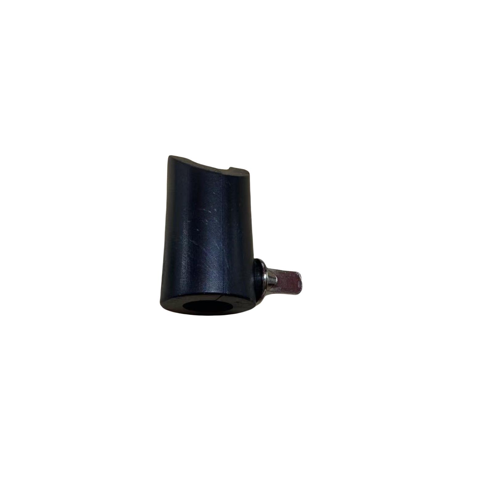 Compatible Luo Electronic Drum Hi-Hat Zinc PE Cymbal Holder Black Long