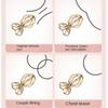 Metal Hollow Anal Plug Stainless Steel Butt Plug Prostate Massage Vagina Speculum Anus Extender Dilator  Sex Toy for Men