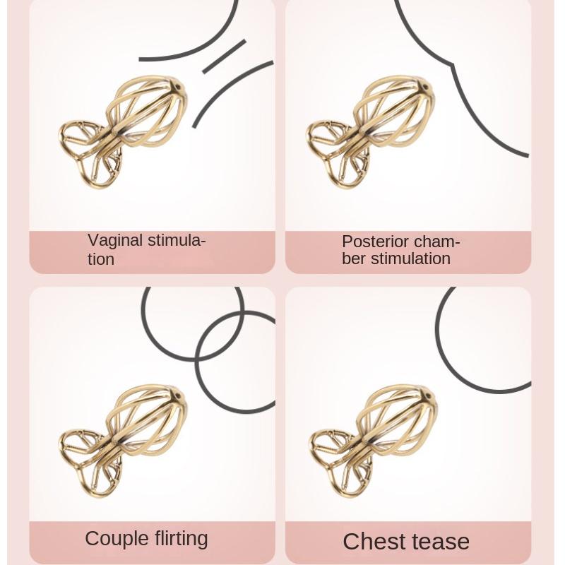 Metal Hollow Anal Plug Stainless Steel Butt Plug Prostate Massage Vagina Speculum Anus Extender Dilator Sex Toy for Men