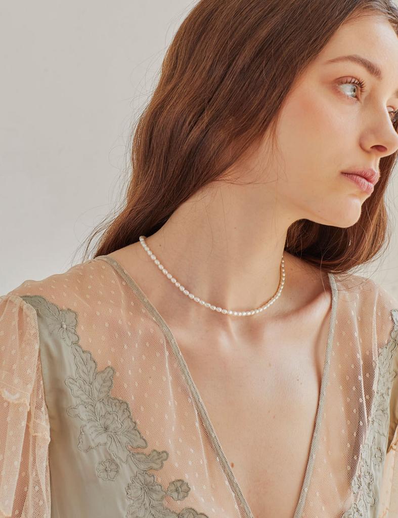 Of-Lavishe Romeo Freshwater Pearl Necklace