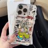Funda de Teléfono E-Ed Edd N Eddy para Samsung Galaxy S25 S24 S23 S22 S21 S20 Note20 FE Ultra Edge Plus 4G 5G Transparente Suave