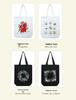 Handmade DIY Embroidery Canvas Tote Bag Kit - Creative Gift for Couples