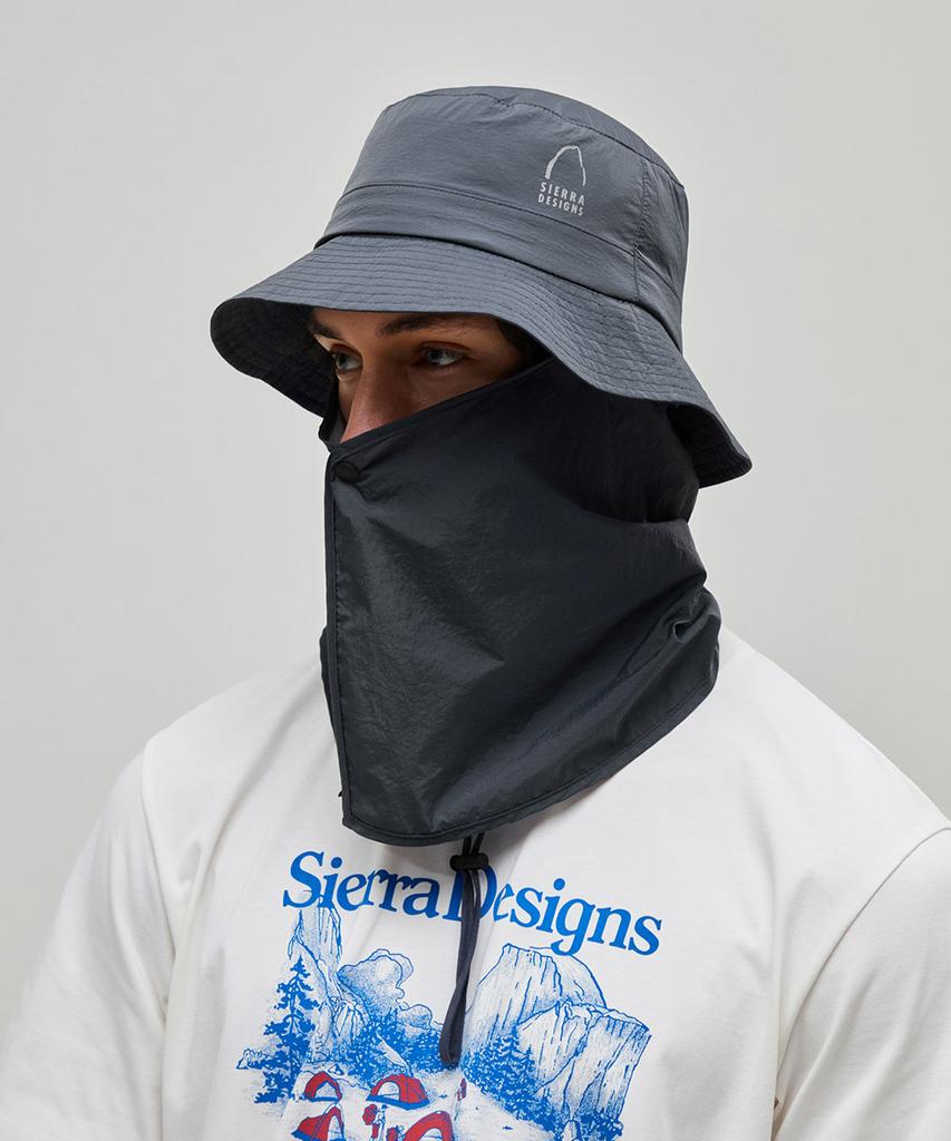 SIERRA DESIGNS Carson Lightweight Sunshade Bucket Hat Navy