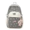 Schoolbag female new Korean version versatile cute primary school students 1-1 grades college high value junior high school class backpack