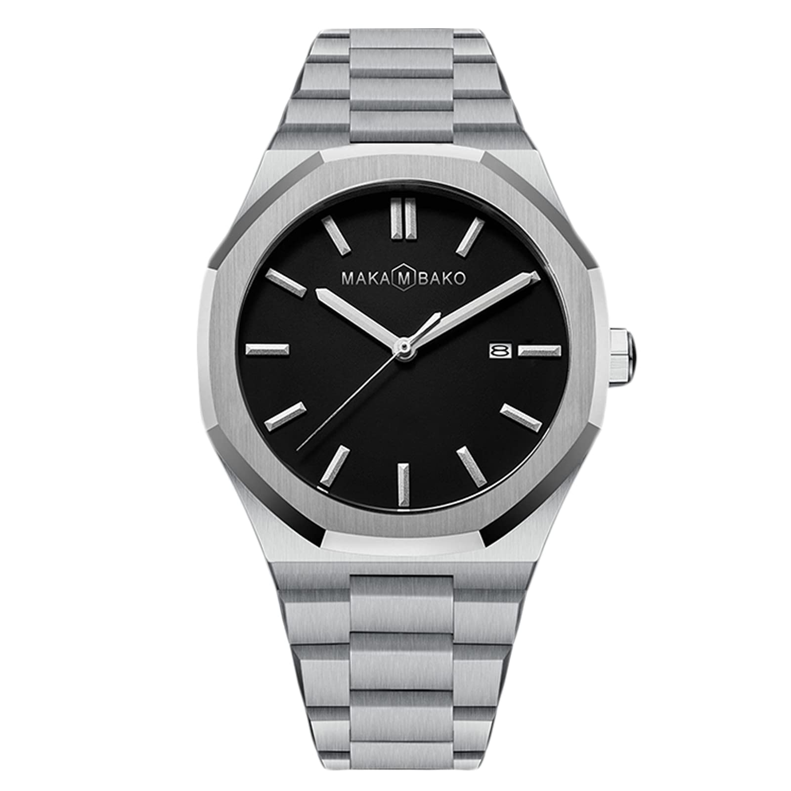 

RORIOS Analog Quartz Watch with Calendar and Date Stylish Japanese Perfect for and Business Black Strap C Men s Watch, Popular, Simple, Waterproof,