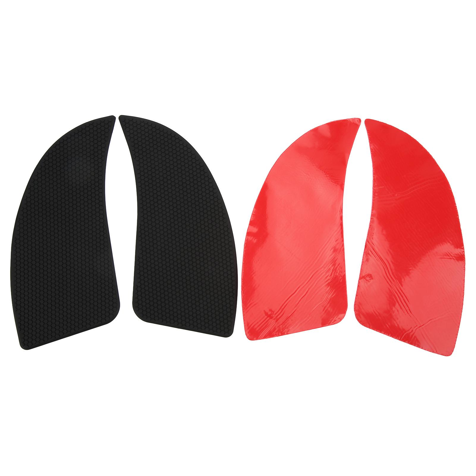 

Накладка для сцепления мотоциклетного бензобака, боковые топливные накладки для коленей, противоскользящая наклейка, замена для Z1000SX