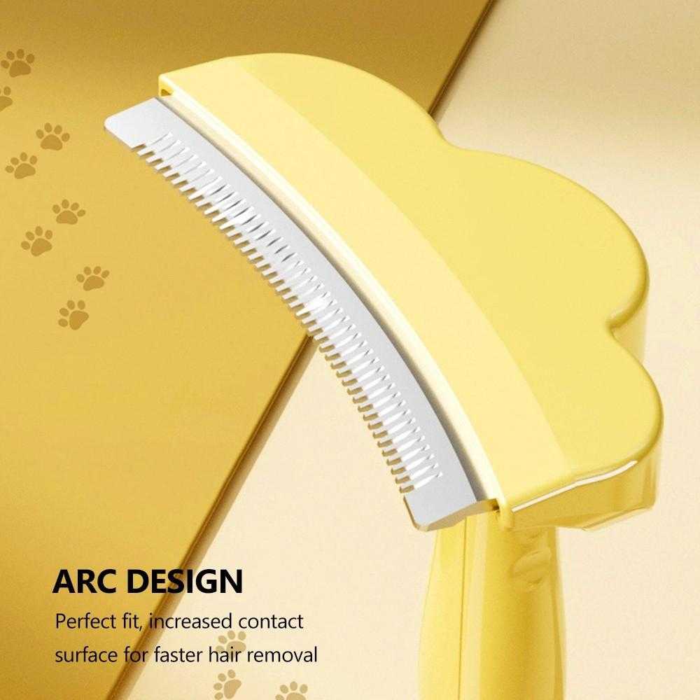 Stainless Steel Pet Combs Massage Cat Shedding Massage Combs New Dogs Grooming Brush