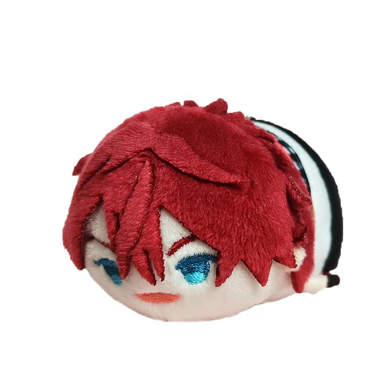 Anime Ensemble Stars Plush Doll Pendant Amagi Rinne Sakuma Rei Tenshouin Eichi Ogami Koga Mochi Mascot Toys Christmas Gift