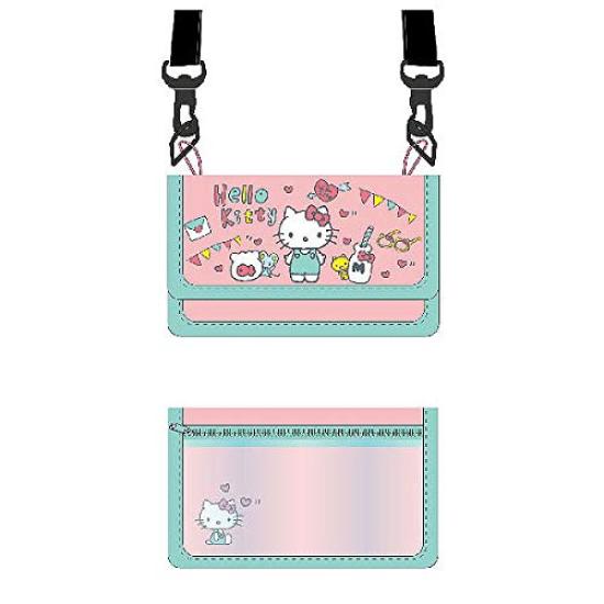 Hello Kitty Mini Shoulder Bag Pink (Neoprene)