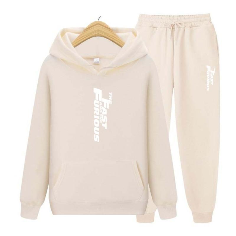 Träningsdräkt För Kvinnor Män Hoodie Kläder Män Löparset Joggingbyxa Patchwork Fitness Löpardräkt Vardagskläder Sportkläder