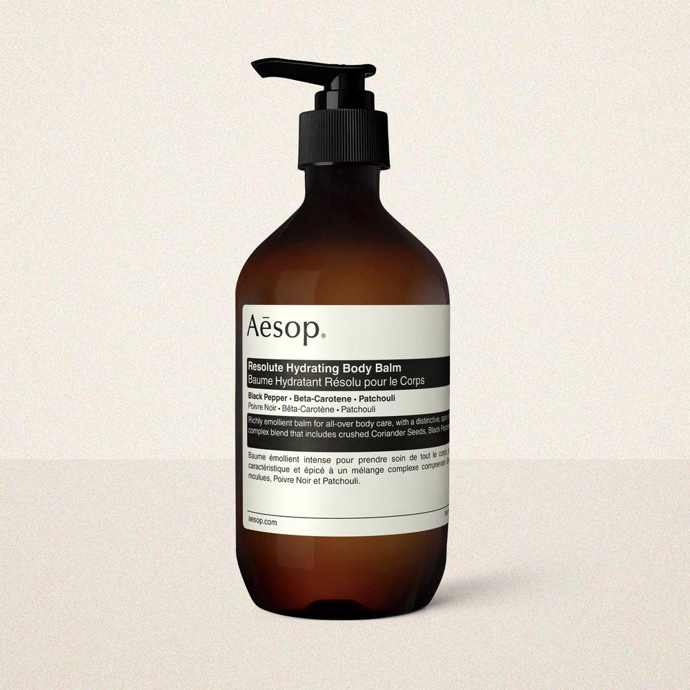 

[Aesop] Resolute Hydrating Body Balm 500mL